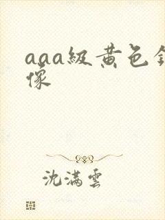 aaa级黄色录像
