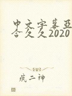 中文字幕亚洲综合久久2020