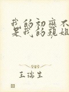 我的初恋不可能是我的亲姐姐2集