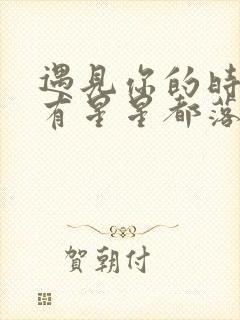 遇见你的时候所有星星都落在我头上