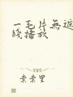 一毛片无遮挡在线播放
