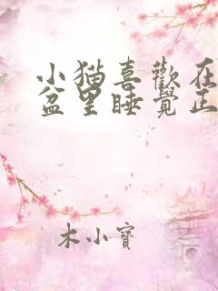 小猫喜欢在猫砂盆里睡觉正常吗