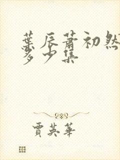 叶辰萧初然总共多少集