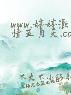 www.婷婷激情五月天.com