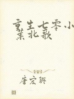 重生七零小俏媳 叶北歌