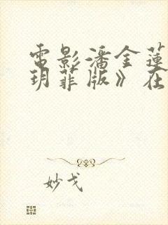 电影潘金莲《龚玥菲版》在线观看