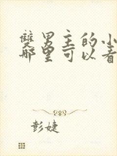 双男主的小说在哪里可以看