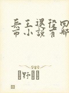 兵王退役回归都市小说有哪些