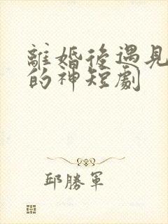 离婚后遇见心软的神短剧