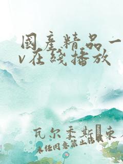 国产精品一级av在线播放