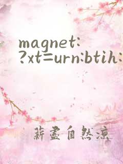 magnet:?xt=urn:btih: 大桥未久