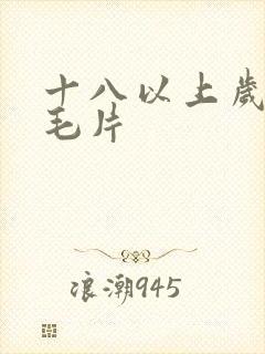 十八以上岁女子毛片