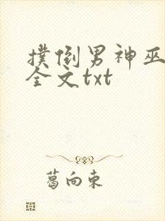 扑倒男神巫妖王全文txt