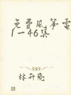 免费风筝电视剧1一46集