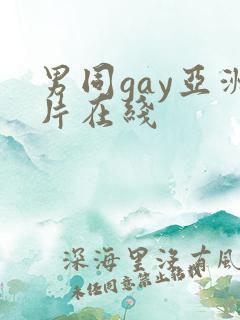 男同gay亚洲片在线