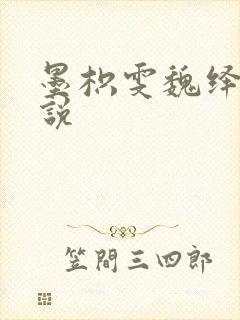 墨枳雯魏绎颔小说