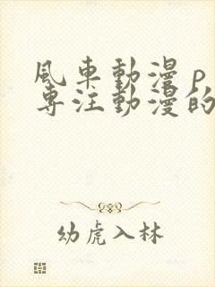 风车动漫 p 专注动漫的门户网站