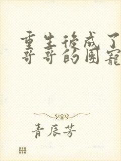 重生后成了七个哥哥的团宠