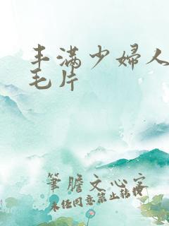 丰满少妇人妻h毛片