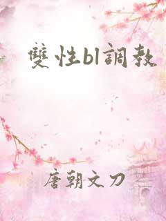 双性bl调教