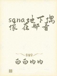 sana地下偶像 在哪看