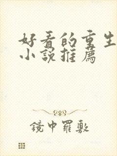 好看的重生言情小说推荐