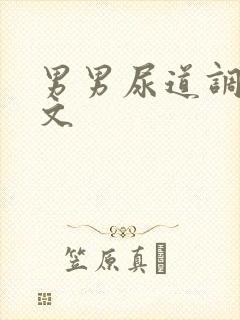 男男尿道调教车文