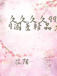 久久久久9999国产精品免费电影