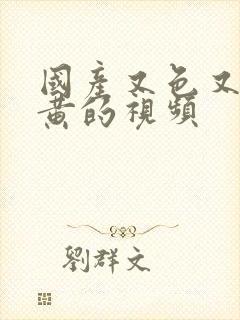 国产又色又爽又黄的视频