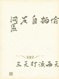 网友自拍偷拍一区