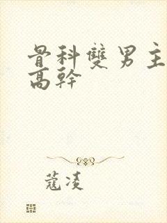 骨科双男主年下高干