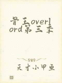 骨王overlord第三季