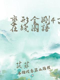 变形金刚4高清在线国语