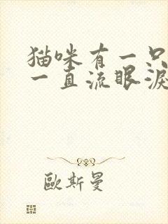 猫咪有一只眼睛一直流眼泪