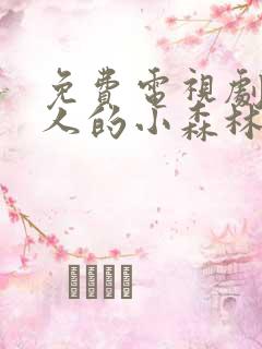 免费电视剧两个人的小森林大全