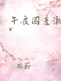 午夜国产激情av