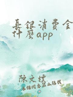 长银消费金融是什么app
