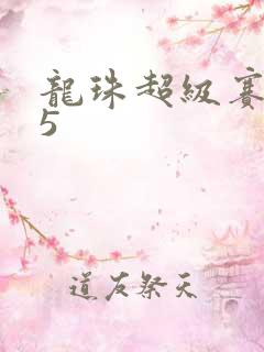 龙珠超级赛亚人5