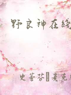 野良神在线播放