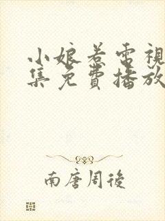 小娘惹电视剧全集免费播放