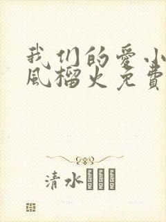 我们的爱小说春风榴火免费阅读