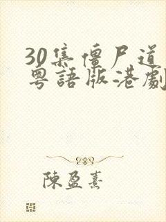 30集僵尸道长粤语版港剧网