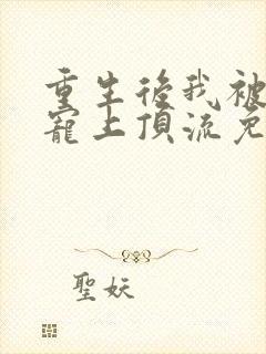 重生后我被大佬宠上顶流免费阅读漫画