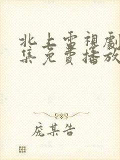 北上电视剧40集免费播放