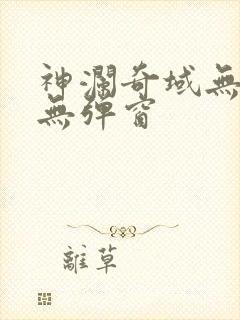 神澜奇域无双珠无弹窗