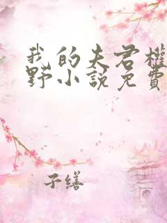 我的夫君权倾朝野小说免费阅读全文