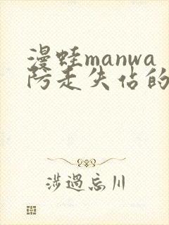 漫蛙manwa防走失站的特点