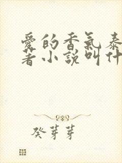 爱的香气泰剧原著小说叫什么