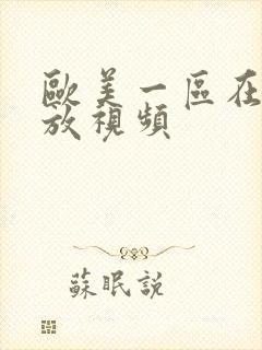 欧美一区在线播放视频