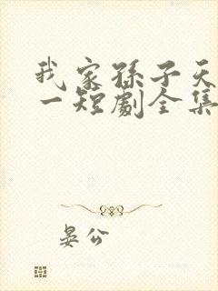 我家孙子天下第一短剧全集